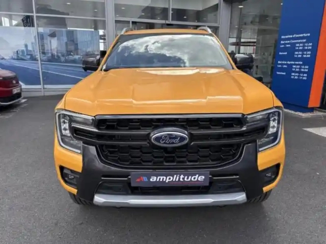 Ford Ranger 2.0 ecoblue 205ch stop&amp;start super cab wildtrak e-4wd bva10 — photo 2