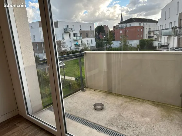T2 WERVICQ SUD 43,66 m2 avec Balcon
