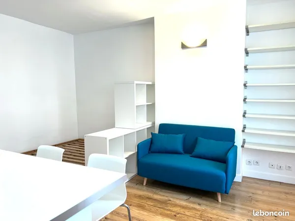 Studio - 22,5m² - Lumineux et Calme