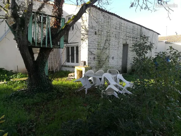 Maison campagne avec jardin