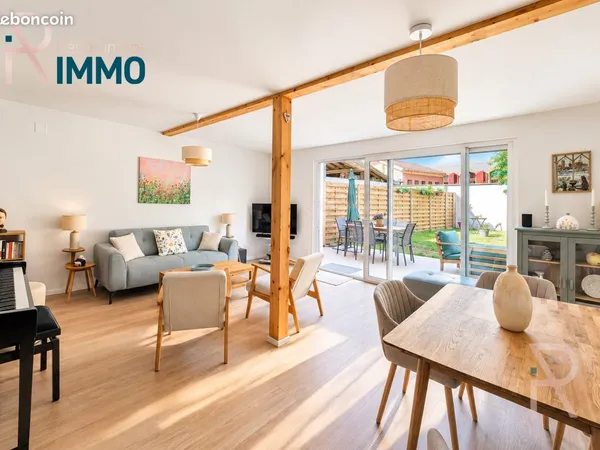 Duplex 5 pièces 127 m²