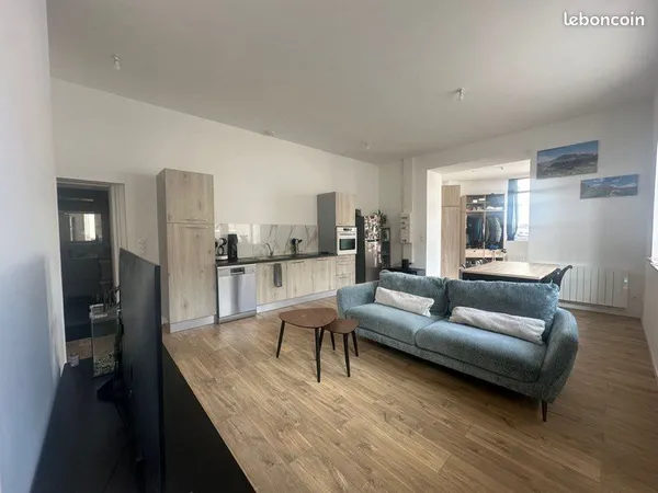 Appartement T2 meublé