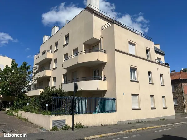 Appartement 3 pièces 64 m²