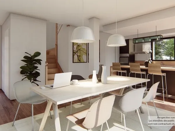 Maison neuve 6 pièces 110 m²
