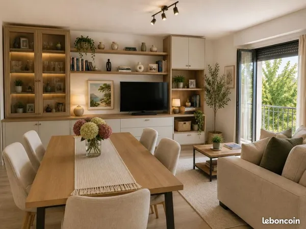 Appartement 3 pièces 81 m²