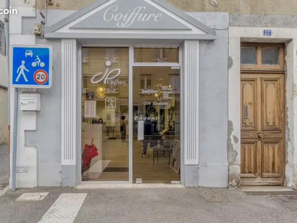 Salon de coiffure à céder -belle opportunité _