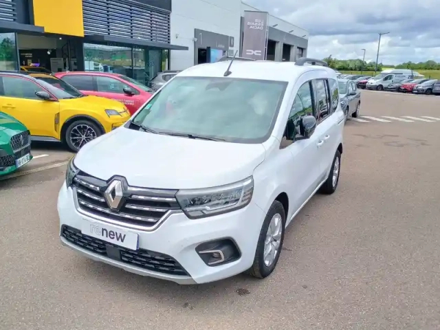 Renault Kangoo blue dci 95 — photo 1