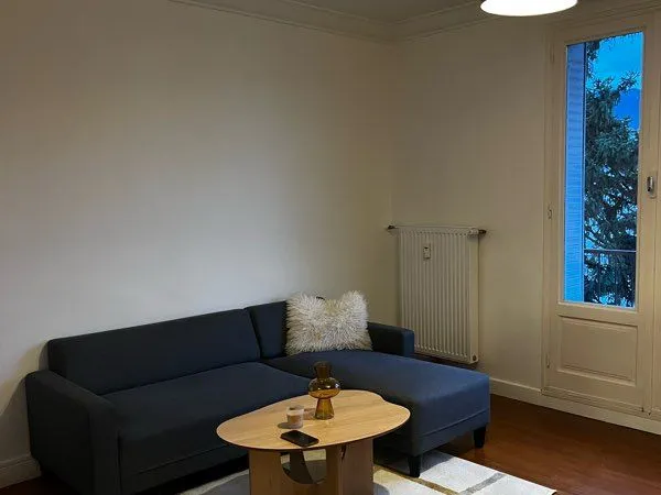 À vendre - Appartement T3 de 54 m² avec deux balcons - Grenoble, rue Léon Jouhaux - 100 000