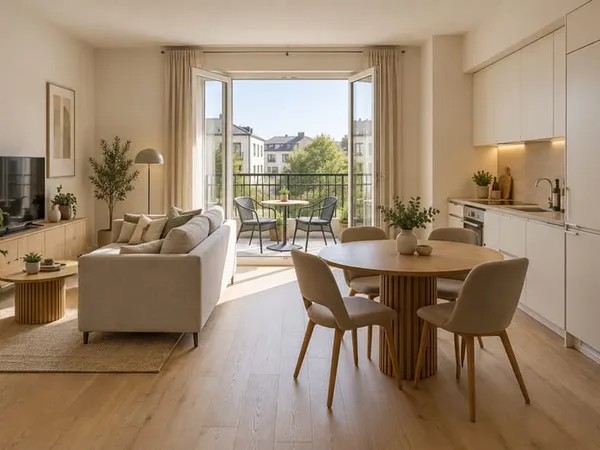 Un balcon, deux chambres, la vie à Saint-Brevin