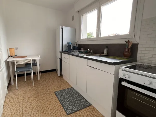 Appartement 1 pièce 36 m²