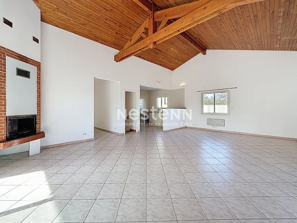 A VENDRE - FROUZINS - Ensemble de 2 appartements T3 et T5 177 m².