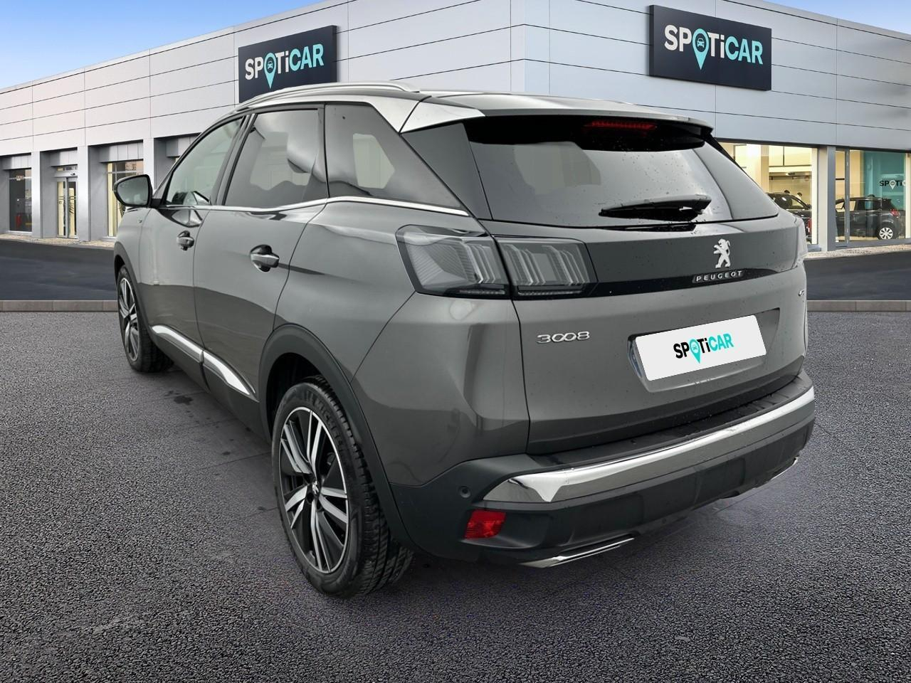Peugeot 3008 puretech 130ch s&s eat8 gt pack — photo 7