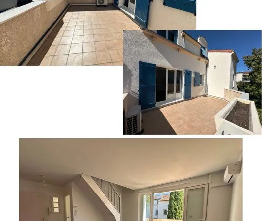 T2 Duplex entièrement rénové