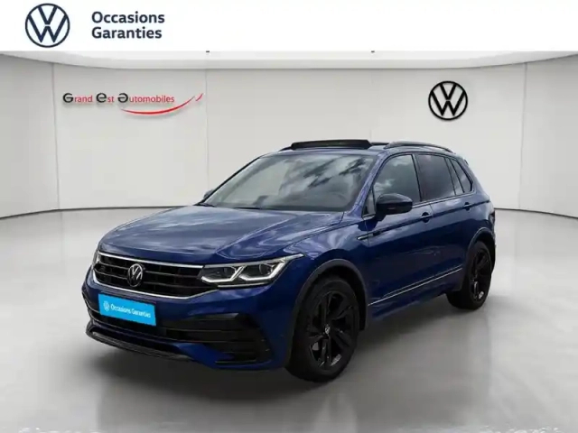 Volkswagen Tiguan 2.0 tdi 150ch r-line exclusive dsg7 — photo 1