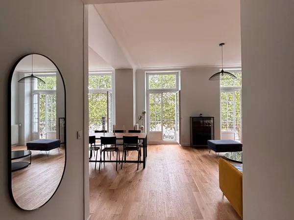 Loue chambre en colocation dans appartement - 100m²