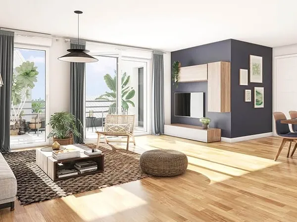 Appartements neufs à Toulouse - Résidence Fakto au pied du métro