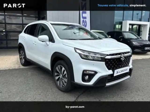 Suzuki S-Cross nouveau 1.4 boosterjet hybrid allgrip auto style — photo 12