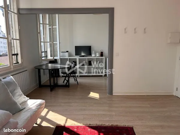 Loft 1 pièce 33 m²
