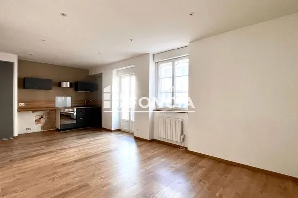Appartement 2 pièces 44 m²