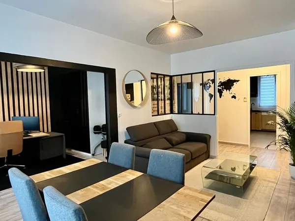 Appartement 2 pièces 68 m²