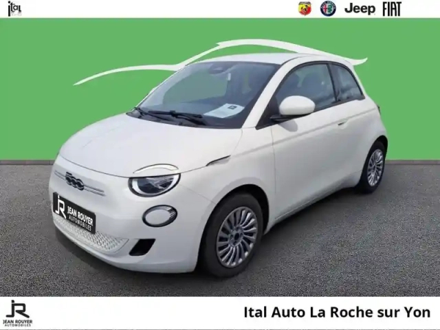 Fiat 500 e 95ch action