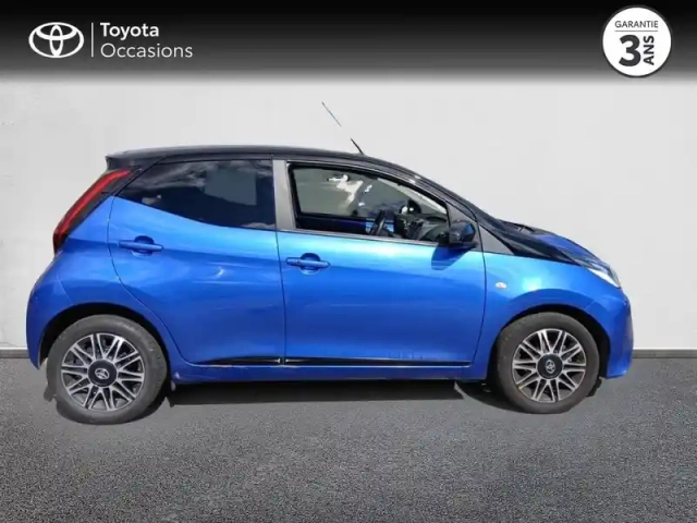 Toyota Aygo 1.0 vvt-i 72ch x-clusiv zen série x-shift 5p my20 — photo 8