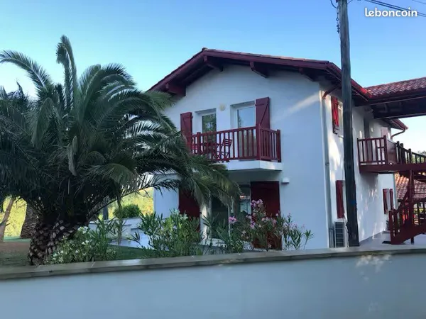 Appartement T3 meublé 80 m² avec balcon et parking - Bail mobilité à Briscous (Nov 2026 - Juin 2027)
