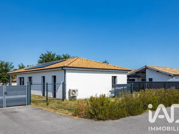 Maison de plain-pied 5 pièces 120 m²