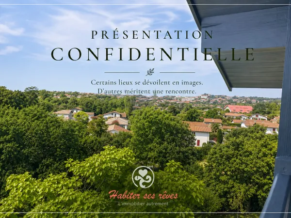 Une maison de famille tournée vers l'océan à BIDART