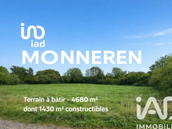 Terrain 4680 m²