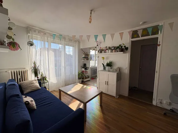 Appartement 2 pièces 36 m²