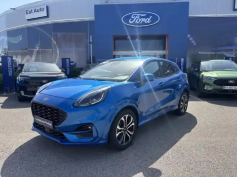 Ford Puma 1.0 flexifuel 125ch s&amp;s mhev st-line