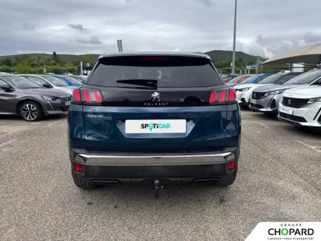 Peugeot 3008 puretech 130ch s&amp;s bvm6 — photo 29