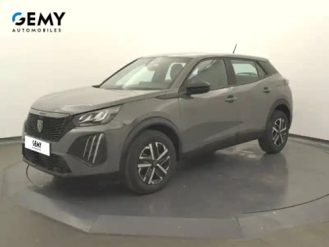 Peugeot 2008 puretech 100 s&amp;s bvm6