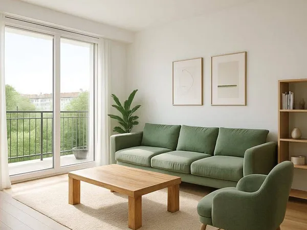 Appartement 3 pièces 64 m²
