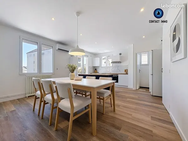 Appartement 3 pièces 78 m²