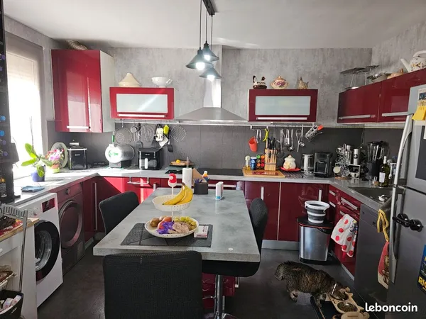 Appartement 104m2 narbonne quartier horteneuve