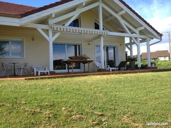 Vends maison bois