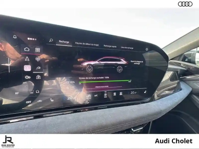 Audi A6 e-tron avant performance 367 ch 100 kwh — photo 15