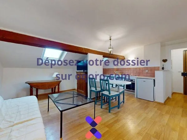 Appartement 2 pièces 30 m²