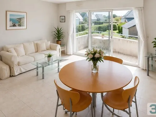 Appartement 3 pièces 48 m²