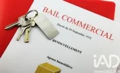 Commerce 1 pièce 39 m²