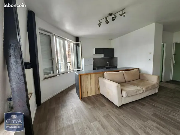 Appartement 3 pièces 49 m²