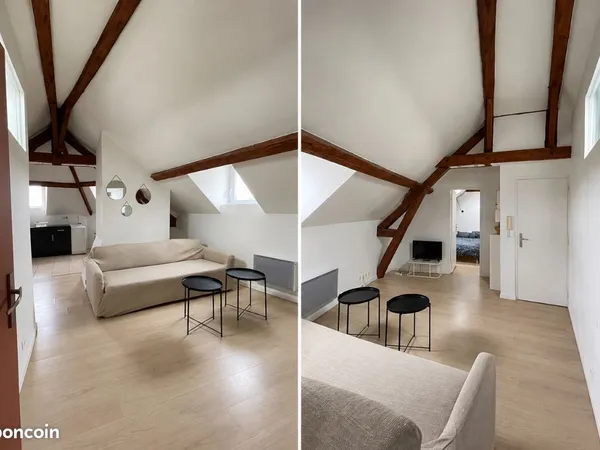 Appartement F2 quartier Eure/ centre ville