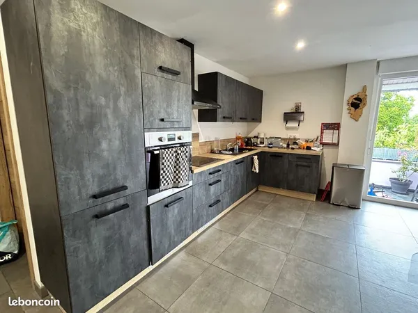 à louer - bel appartement 5 pièces à berling (57370)