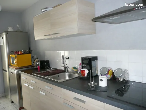 Appartement de type 3 (73 m²) en plein coeur de bourg,