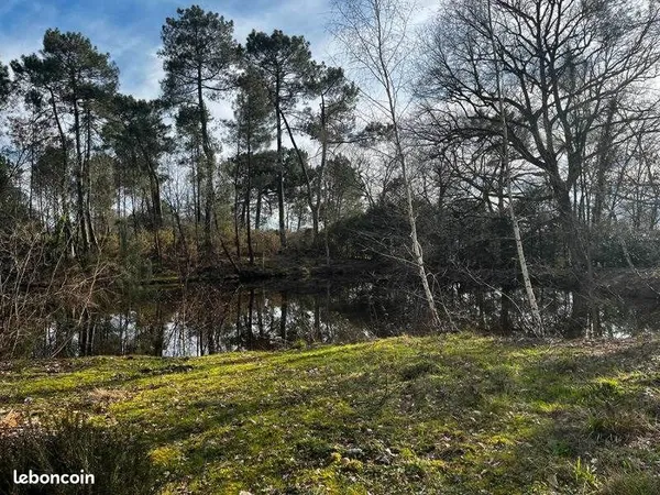 Terrain 7 284 m² Montendre