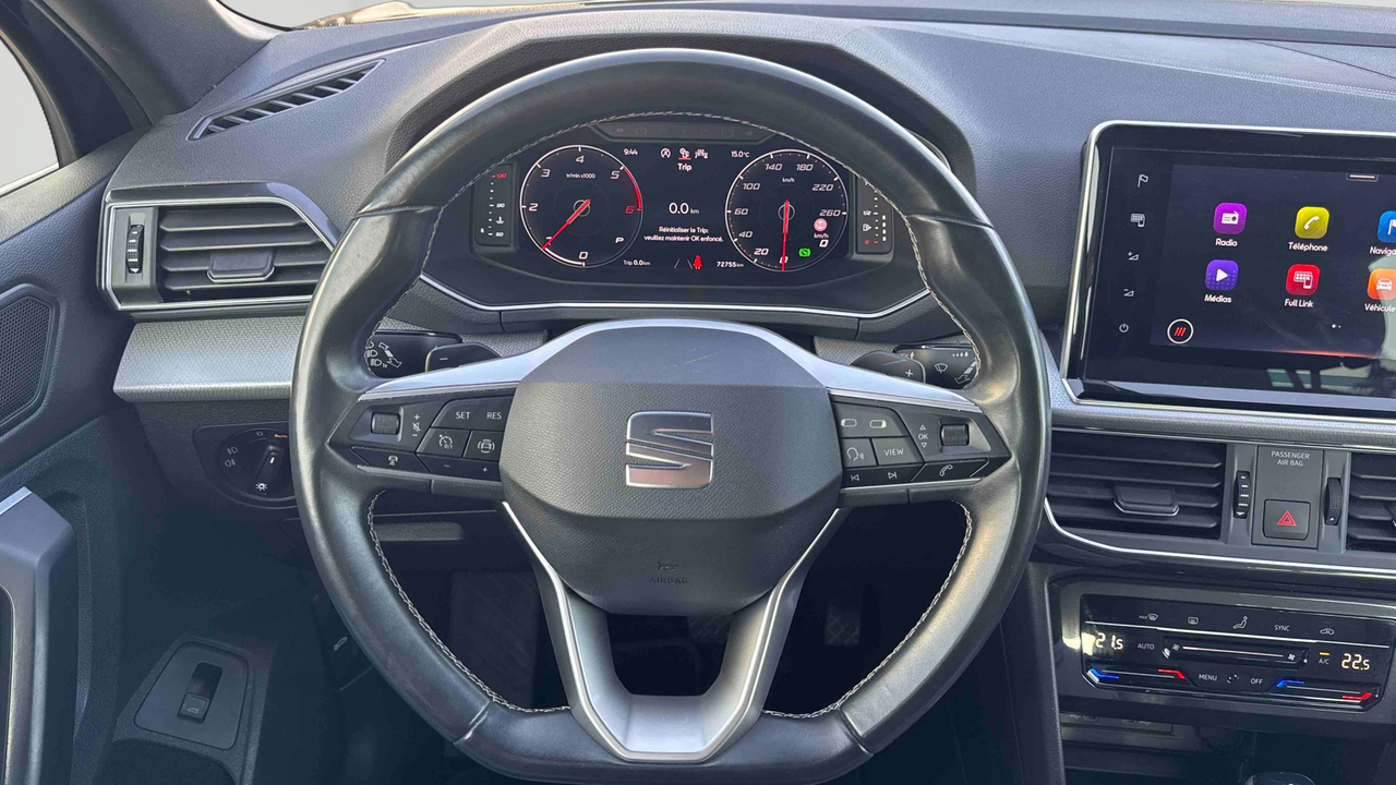 Seat Tarraco 2.0 TDI 150 ch Start/Stop DSG7 7 pl — photo 24