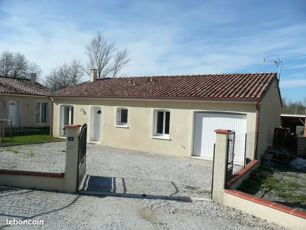 MAISON T4 avec garage