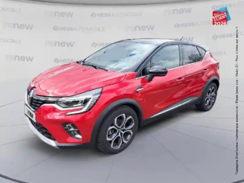 Renault Captur 1.6 e-tech hybride rechargeable 160ch intens -21